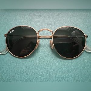 Ray Ban Round metal sunglasses - size S (50-21)
